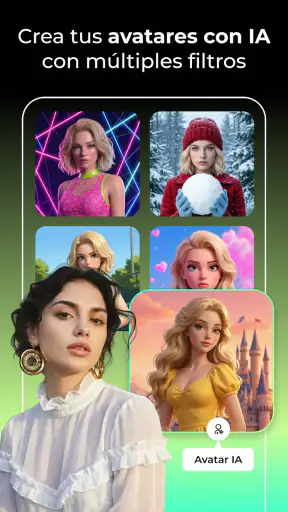 Sosiee: Face Swap & AI Avatars screenshot