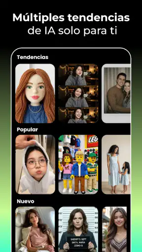 Sosiee: Face Swap & AI Avatars screenshot