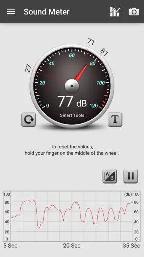 Sound Meter Pro screenshot