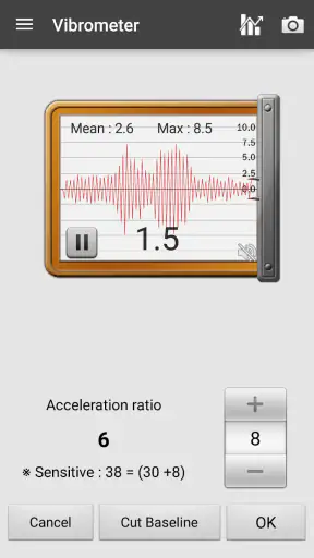 Sound Meter Pro screenshot