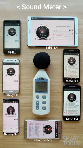 Sound Meter Pro screenshot