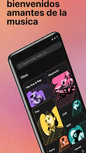 SoundCloud: Música y Playlists screenshot