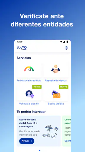 SoyYo - Identidad Digital screenshot