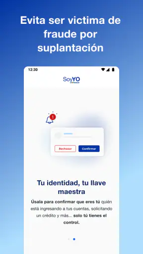 SoyYo - Identidad Digital screenshot