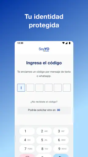 SoyYo - Identidad Digital screenshot