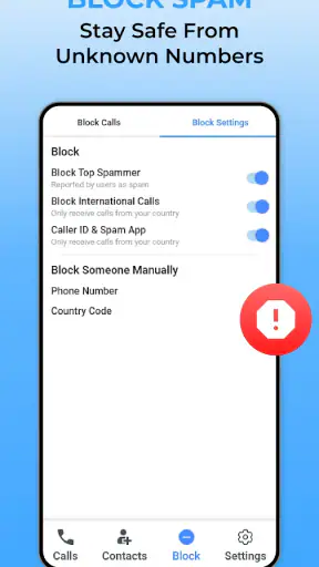 Spam Call Blocker, Caller ID screenshot