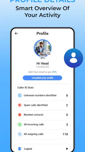 Spam Call Blocker, Caller ID screenshot