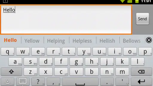 Spanish for AnySoftKeyboard screenshot