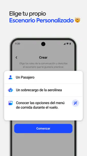 Speak - Aprende inglés screenshot