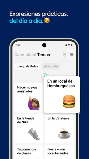 Speak - Aprende inglés screenshot