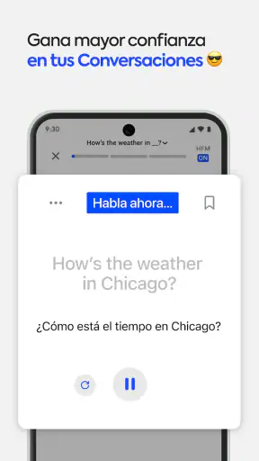 Speak - Aprende inglés screenshot