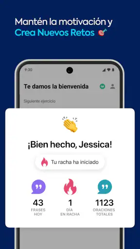 Speak - Aprende inglés screenshot