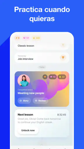 Speak English with Loora AI screenshot