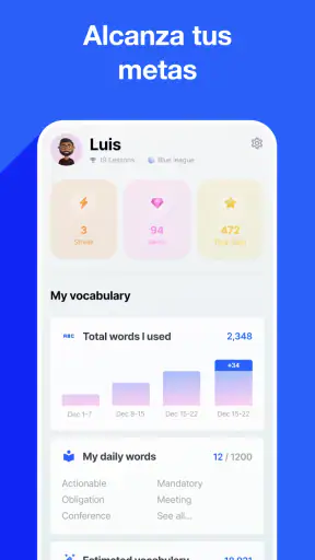 Speak English with Loora AI screenshot