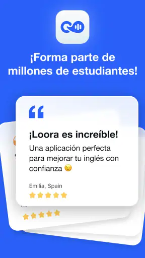 Speak English with Loora AI screenshot