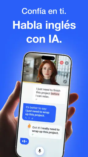 Speak English with Loora AI screenshot