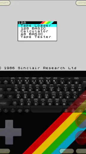 Speccy+ ZX Spectrum Emulator screenshot