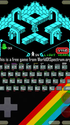 Speccy+ ZX Spectrum Emulator screenshot
