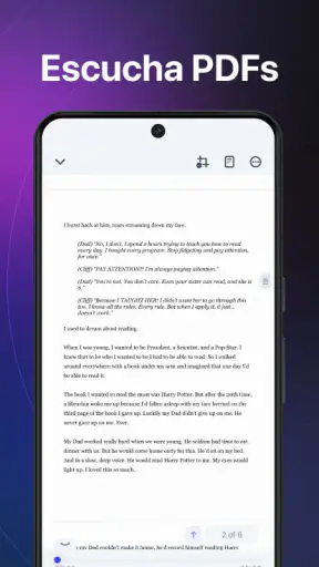 Speechify: Lector de Voz IA screenshot