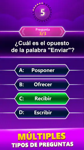 Spelling Quiz -Juego triviales screenshot