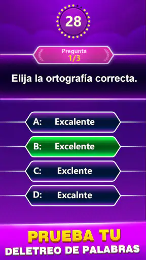 Spelling Quiz -Juego triviales screenshot
