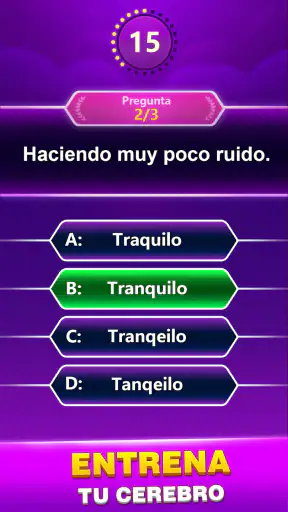 Spelling Quiz -Juego triviales screenshot