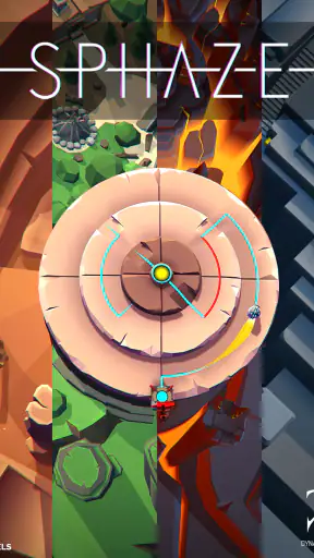 SPHAZE: Sci-fi puzzle game screenshot
