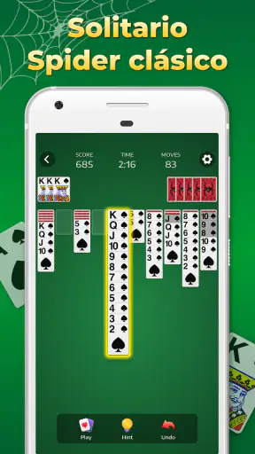 Spider Solitaire: Solitario screenshot