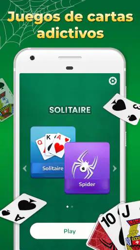 Spider Solitaire: Solitario screenshot