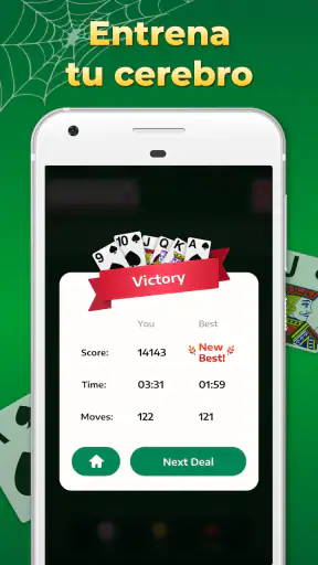 Spider Solitaire: Solitario screenshot