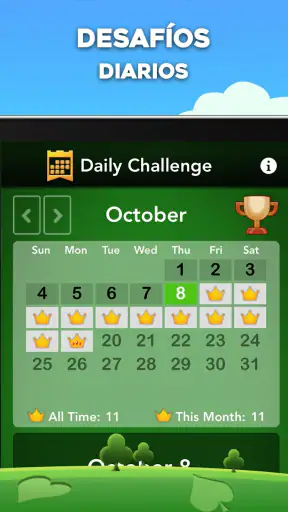 Spider Solitaire: Solitario screenshot