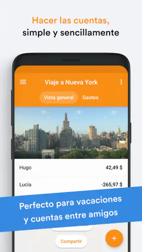Splid – Compartir gastos screenshot