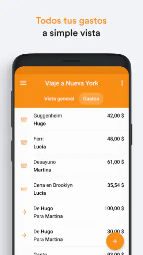 Splid – Compartir gastos screenshot