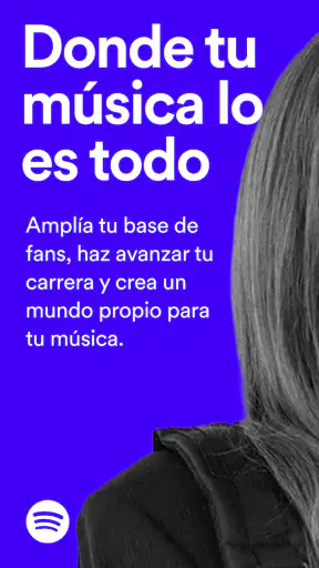 Spotify for Artists screenshot