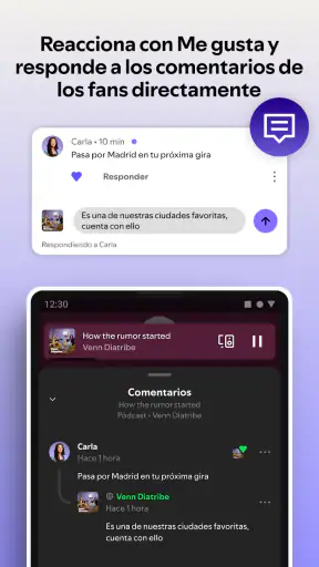 Spotify for Creators screenshot