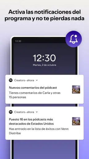 Spotify for Creators screenshot