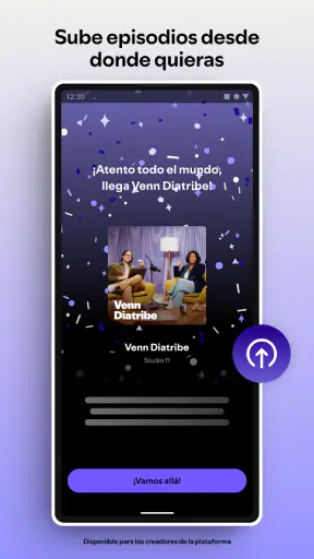 Spotify for Creators screenshot