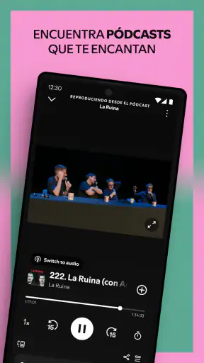 Spotify: música y podcasts screenshot