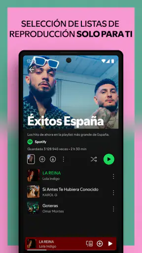Spotify: música y podcasts screenshot