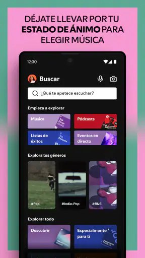 Spotify: música y podcasts screenshot
