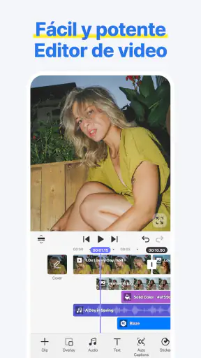 Spring - Editor de Videos screenshot