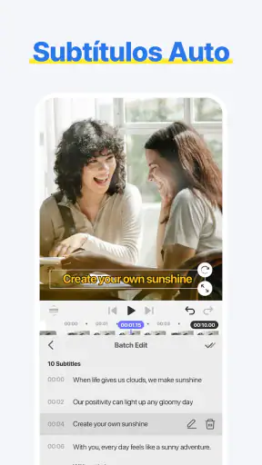 Spring - Editor de Videos screenshot