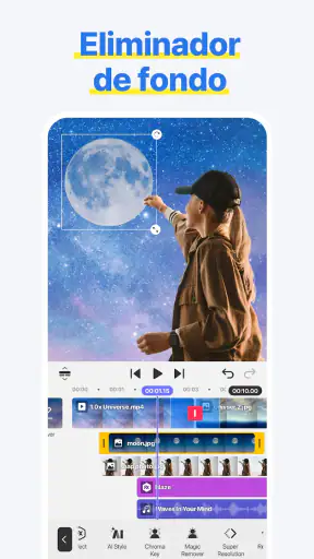 Spring - Editor de Videos screenshot