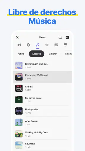 Spring - Editor de Videos screenshot