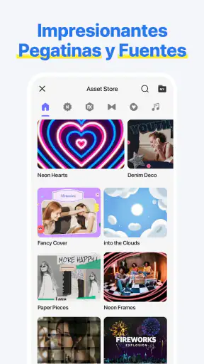 Spring - Editor de Videos screenshot