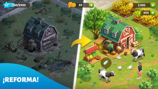 Spring Valley Granja Aventuras screenshot