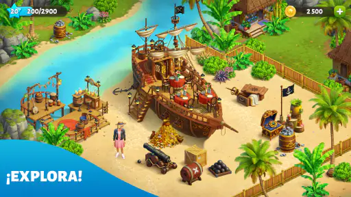 Spring Valley Granja Aventuras screenshot