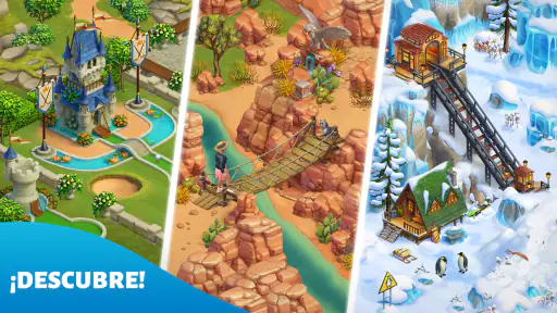 Spring Valley Granja Aventuras screenshot