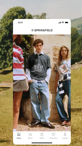 Springfield: Moda hombre/mujer screenshot