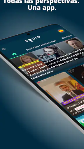 SQUID - Noticias screenshot